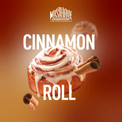 MustHave Cinnamon Roll (Булочка С Корицей) 125гр