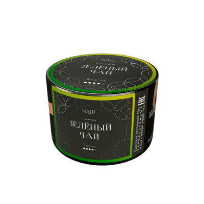 НАШ Black Line Зеленый Чай 40гр