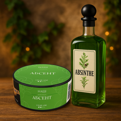 NAШ Cigar Product Абсент 30гр