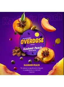 Overdose Kashmir Peach (Кашмир Персик) 25гр Overdose Kashmir Peach (Кашмир Персик) 25гр