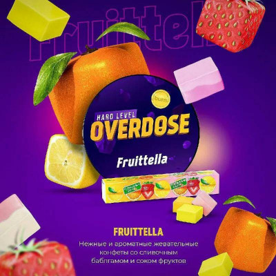 Overdose (Фрутелла) 25гр Overdose (Фрутелла) 25гр