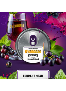 Overdose X Rewort Currant Mead (Смородиновая Медовуха) 25гр Overdose X Rewort Currant Mead (Смородиновая Медовуха) 25гр