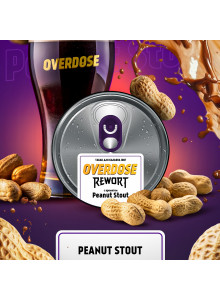 Overdose X Rewort Peanut Stout (Арахисовый Стаут) 25гр Overdose X Rewort Peanut Stout (Арахисовый Стаут) 25гр