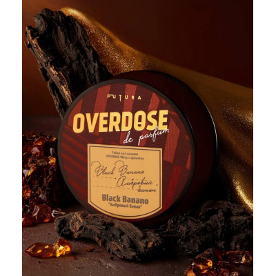 Overdose Black Banano (Амбровый Банан) 100гр Overdose Black Banano (Амбровый Банан) 100гр