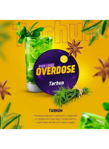 Overdose Tarhun (Лимонад Тархун) 100гр