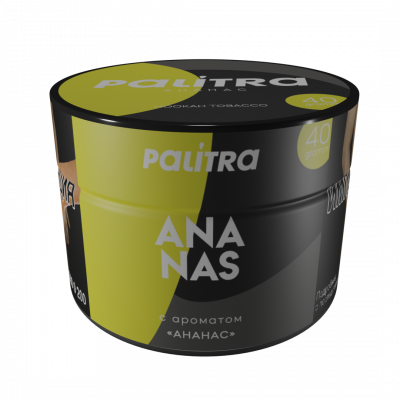 Palitra Ananas (Ананас) 40гр Palitra Ananas (Ананас) 40гр