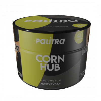 Palitra Corn Hub (Кукуруза) 40гр Palitra Corn Hub (Кукуруза) 40гр