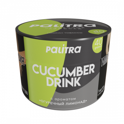 Palitra Cucumber Drink (Огуречный Лимонад) 40гр Palitra Cucumber Drink (Огуречный Лимонад) 40гр