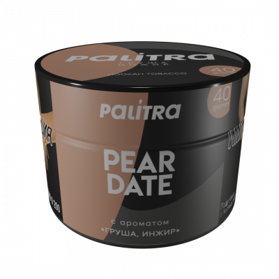 Palitra Pear Date (Груша,Инжир) 40гр