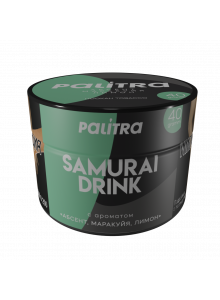 Palitra Samurai Drink (Абсент,Маракуйя,Лимон) 40гр Palitra Samurai Drink (Абсент,Маракуйя,Лимон) 40гр