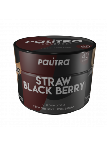 Palitra Straw Black Berry (Земляника,Ежевика) 40гр Palitra Straw Black Berry (Земляника,Ежевика) 40гр