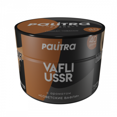 Palitra Vafli USSR (Советские Вафли) 40гр Palitra Vafli USSR (Советские Вафли) 40гр