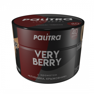 Palitra Very Berry (Клубника,Крыжовник) 40гр Palitra Very Berry (Клубника,Крыжовник) 40гр