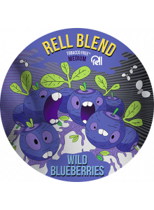Rell Bland Wild Blueberries (Дикая Черника с Холодом)