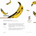 Satyr Medium Aroma Banana (Banana) 100гр