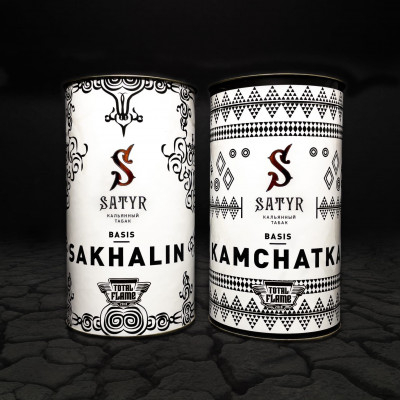 Satyr Brilliant Collection Basis Kamchatka 100гр Satyr Brilliant Collection Basis Kamchatka 100гр