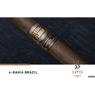 Satyr Brilliant Collection Bahia Brazil 100гр Satyr Brilliant Collection Bahia Brazil 100гр