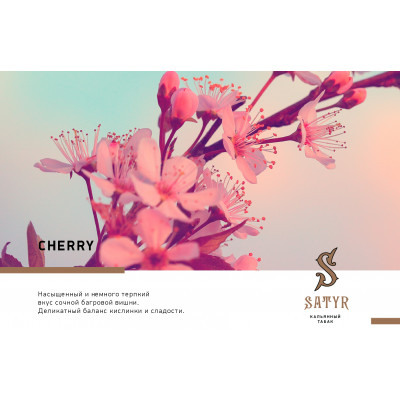 Satyr Medium Aroma Cherry (Вишня) 25гр