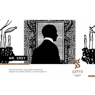 Satyr High Aroma Mr. Grey (Бергамот) 25гр