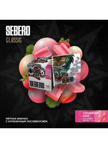 Sebero Strawberry Gum (Клубничная Жвачка) 40гр Sebero Strawberry Gum (Клубничная Жвачка) 40гр