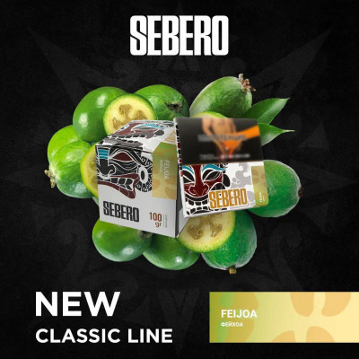 Sebero Feijoa (Фейхоа) 40гр Sebero Feijoa (Фейхоа) 40гр
