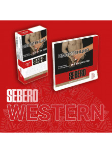 Sebero Limited Edition Western (Вестерн) 60гр Sebero Limited Edition Western (Вестерн) 60гр