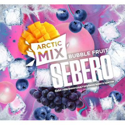 Sebero Arctic Mix Bubble Fruit 60гр