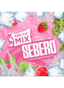Sebero Arctic Mix Summer Vibe (Малина Ревень Вестерн) 100гр