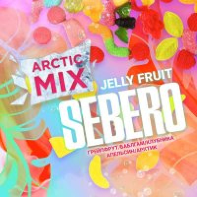 Sebero Arctic Mix Jelly Fruit (Фруктовое Желе) 25гр
