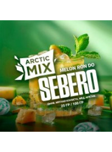 Sebero Arctic Mix Melon Ron Do (Дыня Мятная Конфета Мед Арктик) 100гр