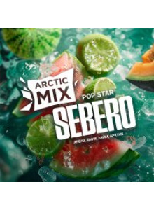 Sebero Arctic Mix Pop Star (Арбуз Дыня Лайм Мята) 100гр