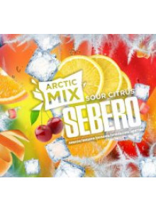 Sebero Arctic Mix Sour Citrus (Лимон Вишня Ревень Апельсин) 100гр