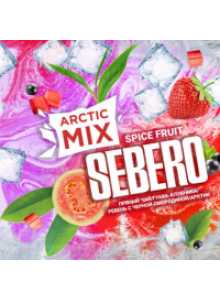 Sebero Arctic Mix Spice Fruit (Пряный Чай Гуава Клубника Ревень Чёрная Смородина) 100гр