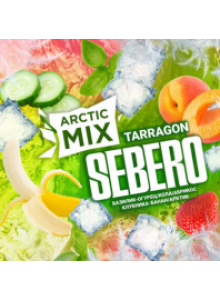 Sebero Arctic Mix Tarragon (Базилик Огурец Кола Абрикос Клубника Банан) 100гр