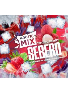 Sebero Arctic Mix Tropic Berry (Клубника Личи Ревень) 100гр