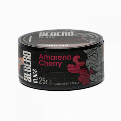 Sebero Black Amarena Cherry (Вишня) 25гр Sebero Black Amarena Cherry (Вишня) 25гр