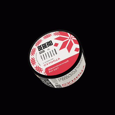 Sebero Black Чародей Суница (Земляничный Йогурт) 100гр
