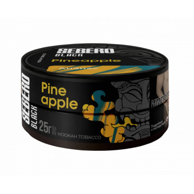 Sebero Black Pineapple (Ананас) 25гр Sebero Black Pineapple (Ананас) 25гр