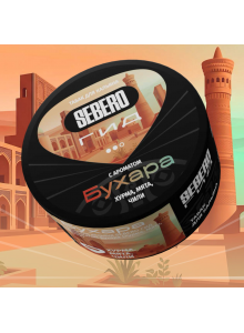 Sebero ГИД Бухара (Хурма Мята Личи) 100гр Sebero ГИД Бухара (Хурма Мята Личи) 100гр