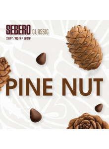 Sebero Pine Nut (Кедровый Орех) 100гр Sebero Pine Nut (Кедровый Орех) 100гр