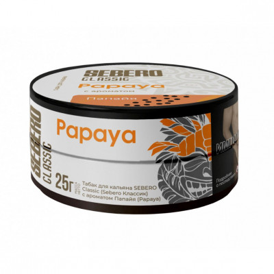 Sebero Papaya (Папайя) 25гр Sebero Papaya (Папайя) 25гр