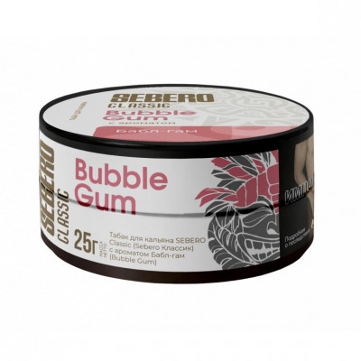 Sebero Bubble Gum (Бабл-Гам) 25гр Sebero Bubble Gum (Бабл-Гам) 25гр