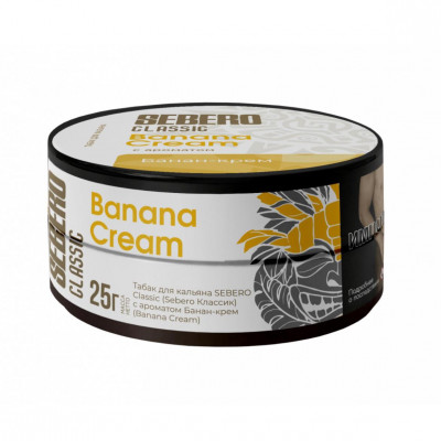 Sebero Banana Cream (Банана Крем) 25гр