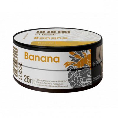 Sebero Banana (Банан) 25гр Sebero Banana (Банан) 25гр