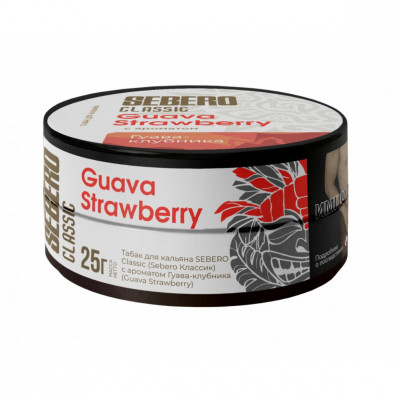 Sebero Guava Strawberry (Гуава Клубника) 25гр