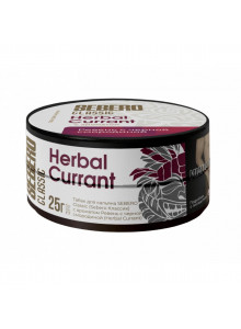 Sebero Herbal Currant (Ревень Черная смородина) 25гр Sebero Herbal Currant (Ревень Черная смородина) 25гр