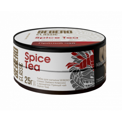 Sebero Spiced Tea (Пряный Чай) 25гр Sebero Spiced Tea (Пряный Чай) 25гр