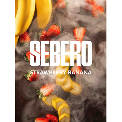 Sebero Banana Strawberry (Банан-Клубника) 100гр
