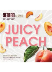 Sebero Juicy Peach (Персиковый Сок) 100гр Sebero Juicy Peach (Персиковый Сок) 100гр