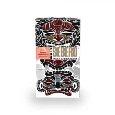 Sebero Banana Strawberry (Банан-Клубника) 20гр Sebero Banana Strawberry (Банан-Клубника) 20гр